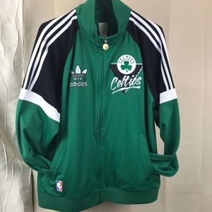 Adidas NBA Boston Celtics vintage large jacket